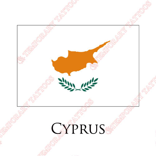 Cyrus flag Customize Temporary Tattoos Stickers NO.1856